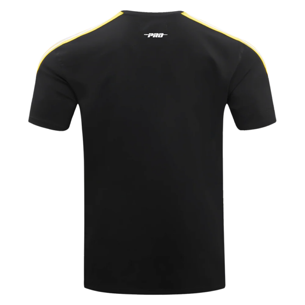 PITTSBURGH STEELERS PRO STANDARD RETRO BLK CLASSIC MEN'S STRIPED TEE - Image 5