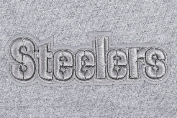 PITTSBURGH STEELERS PRO STANDARD NEUTRAL MEN'S DROP SHOULDER TEE - Image 6