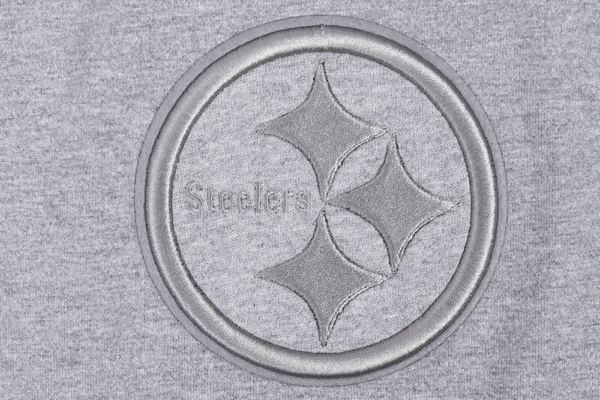 PITTSBURGH STEELERS PRO STANDARD NEUTRAL MEN'S DROP SHOULDER TEE - Image 7