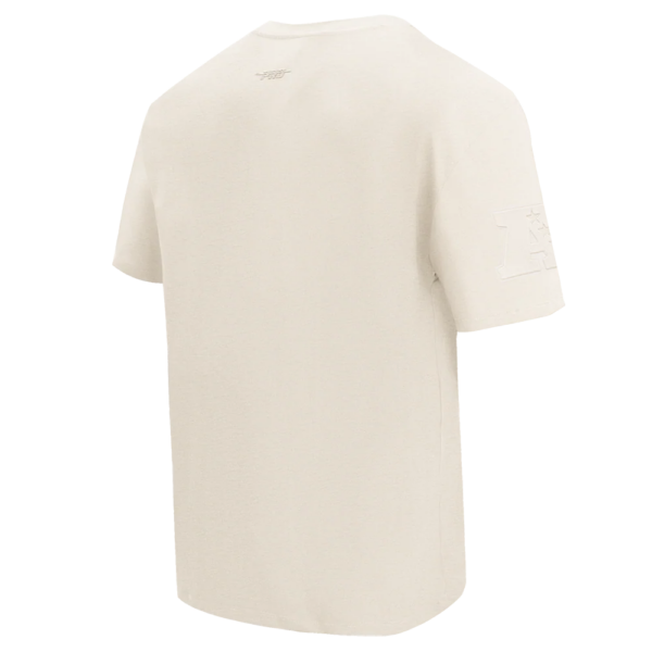 PITTSBURGH STEELERS NEUTRAL DROP SHOULDER MEN'S TEE - Image 4