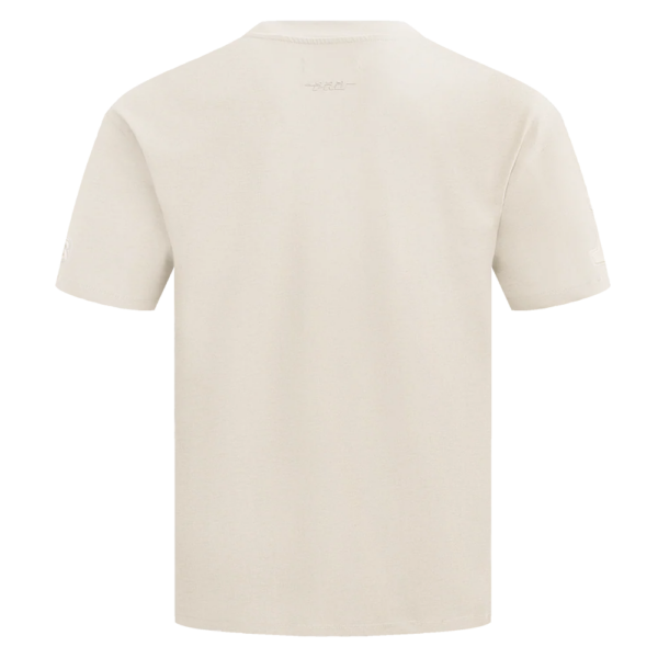 PITTSBURGH STEELERS NEUTRAL DROP SHOULDER MEN'S TEE - Image 5