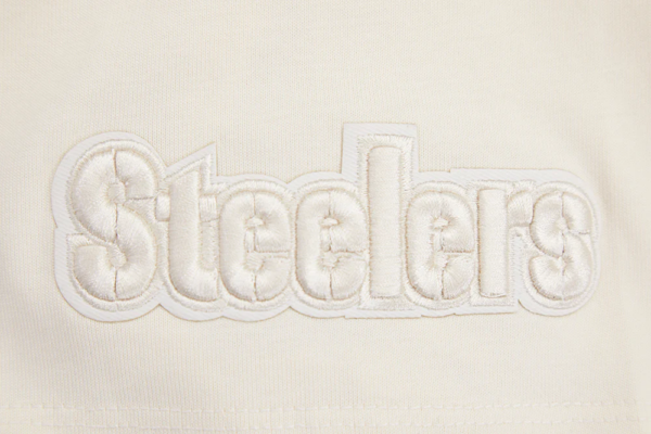 PITTSBURGH STEELERS NEUTRAL DROP SHOULDER MEN'S TEE - Image 8