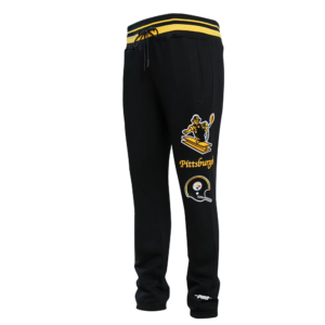 PITTSBURGH STEELERS BLK RETRO CLASSIC MEN'S SWEATPANT
