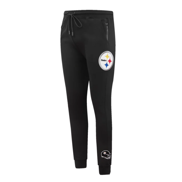 PITTSBURGH STEELERS BLK CLASSIC CHENILLE MEN'S DK JOGGER - Image 2
