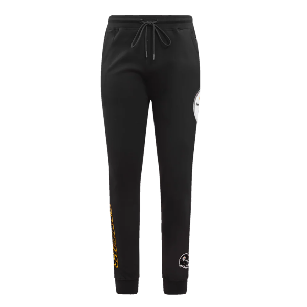PITTSBURGH STEELERS BLK CLASSIC CHENILLE MEN'S DK JOGGER - Image 3