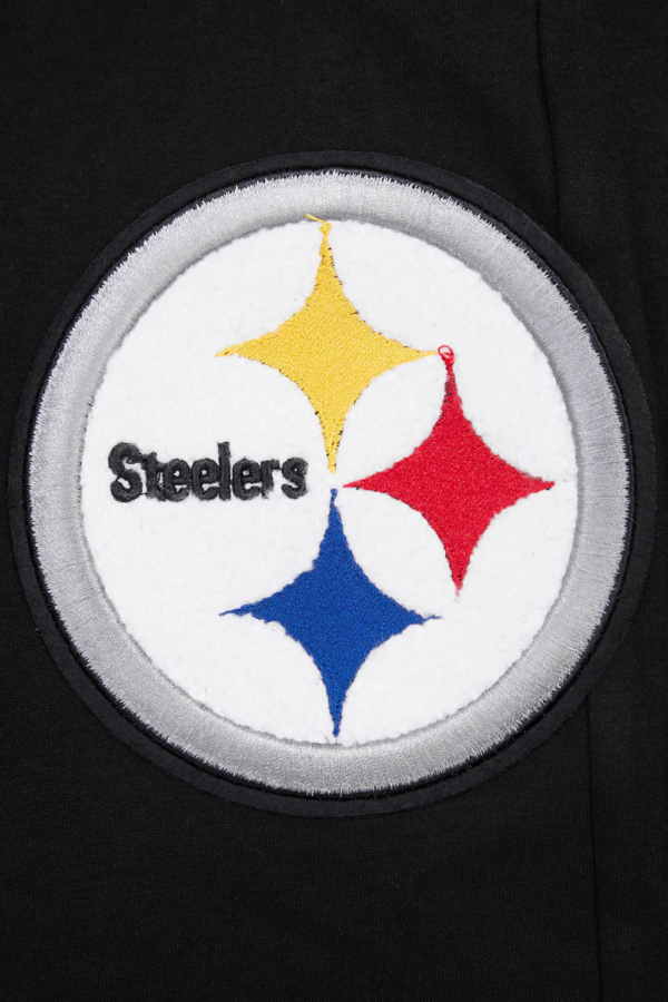 PITTSBURGH STEELERS BLK CLASSIC CHENILLE MEN'S DK JOGGER - Image 6