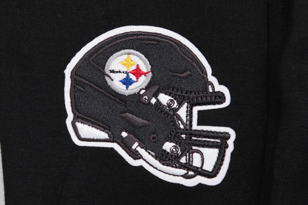 PITTSBURGH STEELERS BLK CLASSIC CHENILLE MEN'S DK JOGGER - Image 7