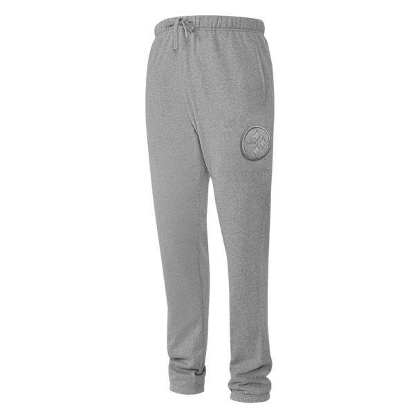 PITTSBURGH STEELERS NEUTRAL MEN'S SWEATPANT - Image 2