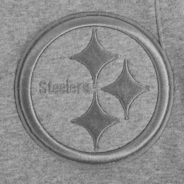 PITTSBURGH STEELERS NEUTRAL MEN'S SWEATPANT - Image 6
