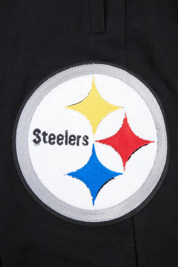 PITTSBURGH STEELERS BLK MASHUP MEN'S RIB SWEATPANT - Image 6