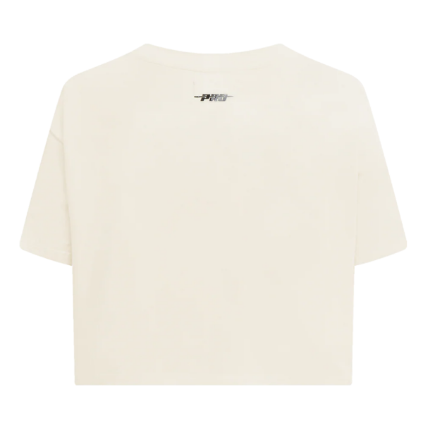 PITTSBURGH STEELERS PRO STANDARD RETRO CLASSIC WOMEN'S BOXY TEE - Image 4