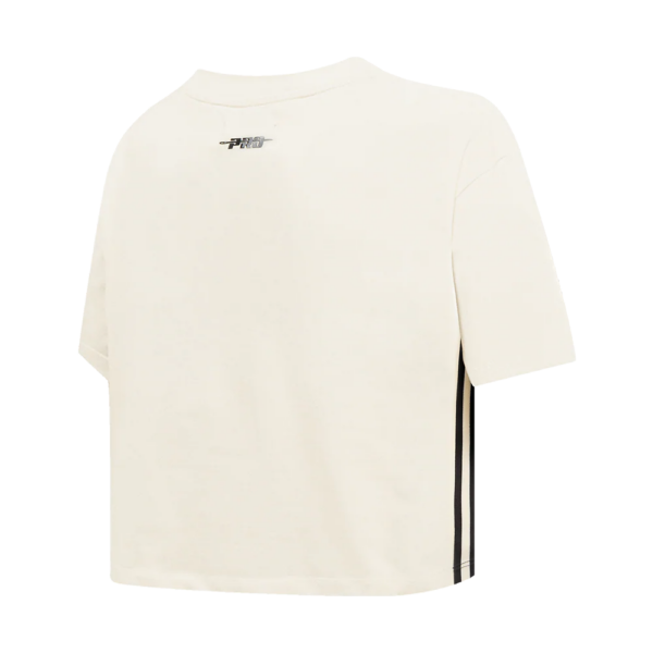 PITTSBURGH STEELERS PRO STANDARD RETRO CLASSIC WOMEN'S BOXY TEE - Image 5