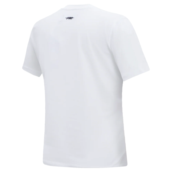 PITTSBURGH STEELERS PRO STANDARD WHITE CLASSIC SHORT SLEEVE WOMEN'S SINGLE JERSEY SLIM FIT TEE - Image 3