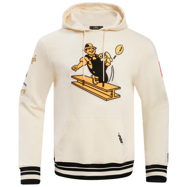 PITTSBURGH STEELERS PRO STANDARD RETRO CLASSIC MEN'S HOODIE - Image 2
