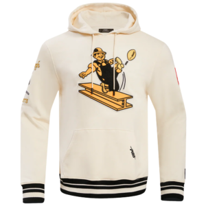 PITTSBURGH STEELERS PRO STANDARD RETRO CLASSIC MEN'S HOODIE