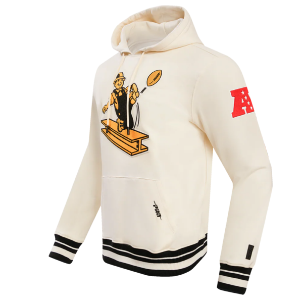 PITTSBURGH STEELERS PRO STANDARD RETRO CLASSIC MEN'S HOODIE - Image 3