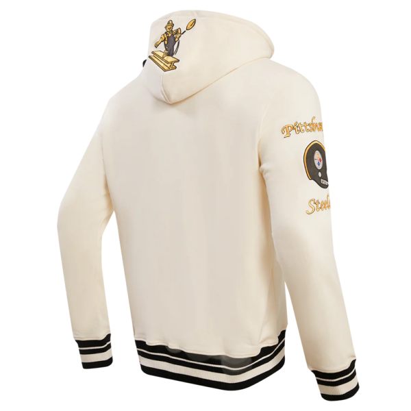 PITTSBURGH STEELERS PRO STANDARD RETRO CLASSIC MEN'S HOODIE - Image 4
