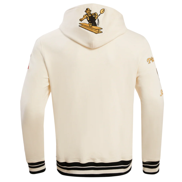 PITTSBURGH STEELERS PRO STANDARD RETRO CLASSIC MEN'S HOODIE - Image 5