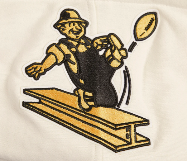 PITTSBURGH STEELERS PRO STANDARD RETRO CLASSIC MEN'S HOODIE - Image 6