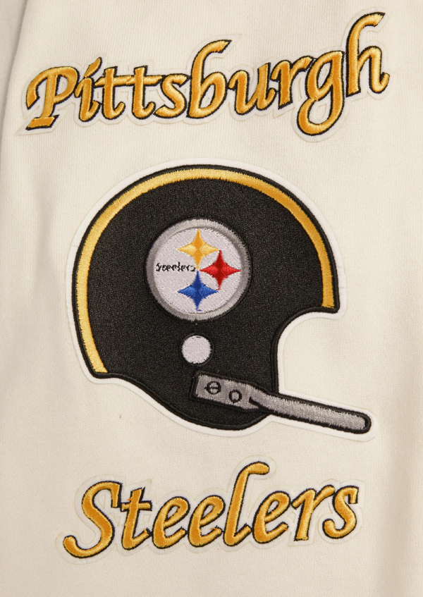 PITTSBURGH STEELERS PRO STANDARD RETRO CLASSIC MEN'S HOODIE - Image 9