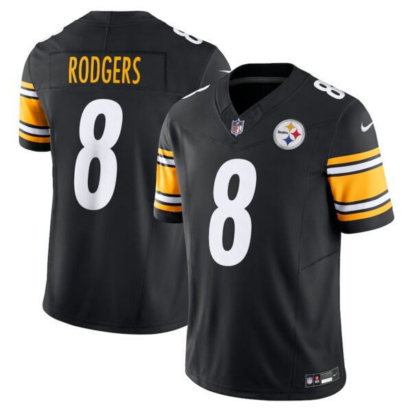 Aaron Rodgers Pittsburgh Steelers Nike Team Vapor F.U.S.E. Limited Jersey - Black