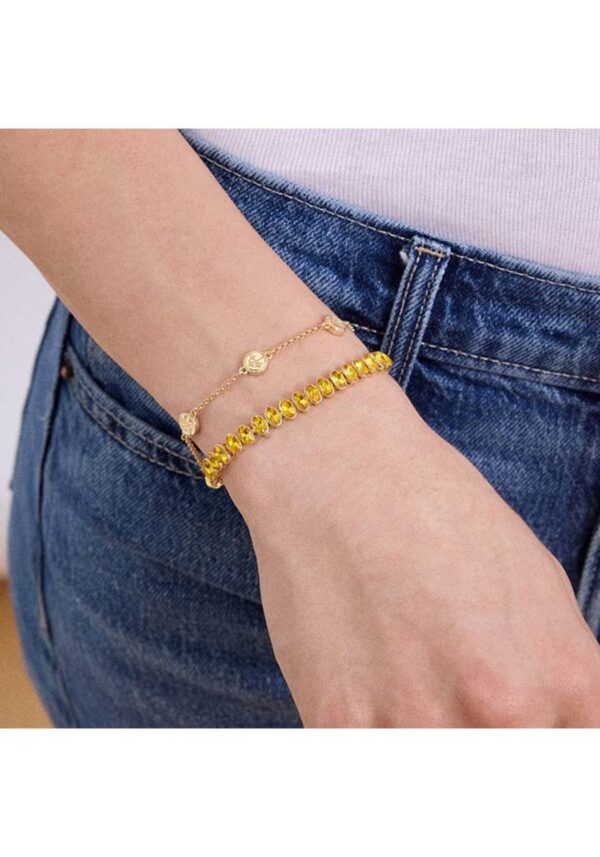 BAUBLEBAR PITTSBURGH STEELERS TENNIS WOMENS BRACELET - Image 3