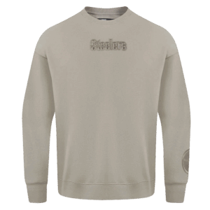 PITTSBURGH STEELERS PRO STANDARD WINGSPAN MEN'S DROP SHOULDER FLEECE CREWNECK