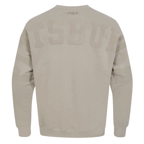 PITTSBURGH STEELERS PRO STANDARD WINGSPAN MEN'S DROP SHOULDER FLEECE CREWNECK - Image 4