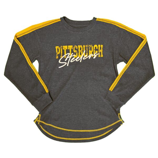 Pittsburgh Steelers G-III FOR HER Womens Thermal Long Sleeve
