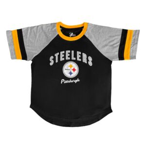 Pittsburgh Steelers G-III 4 HER Womens Color Block Top