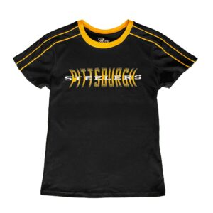 G-III 4 HER Womens Pittsburgh Steelers Squeeze Top