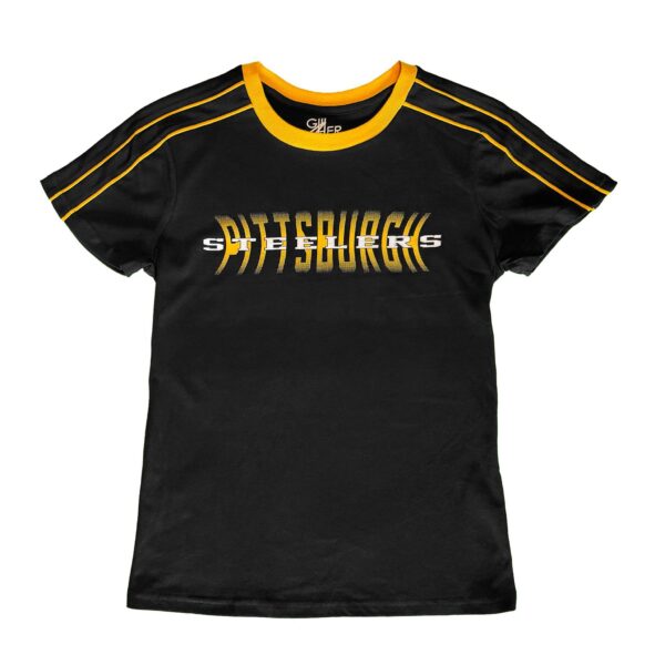 G-III 4 HER Womens Pittsburgh Steelers Squeeze Top