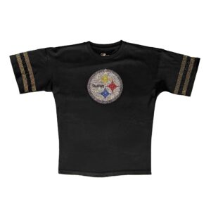 G-III 4 HER Womens Pittsburgh Steelers Gemstone Top