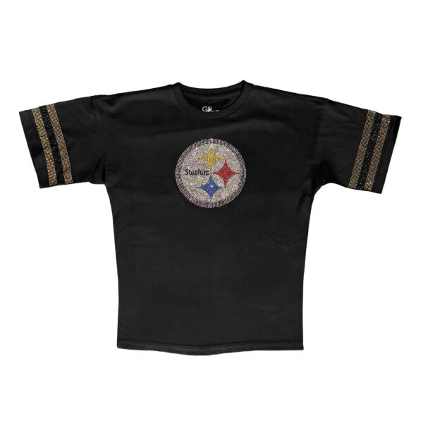 G-III 4 HER Womens Pittsburgh Steelers Gemstone Top