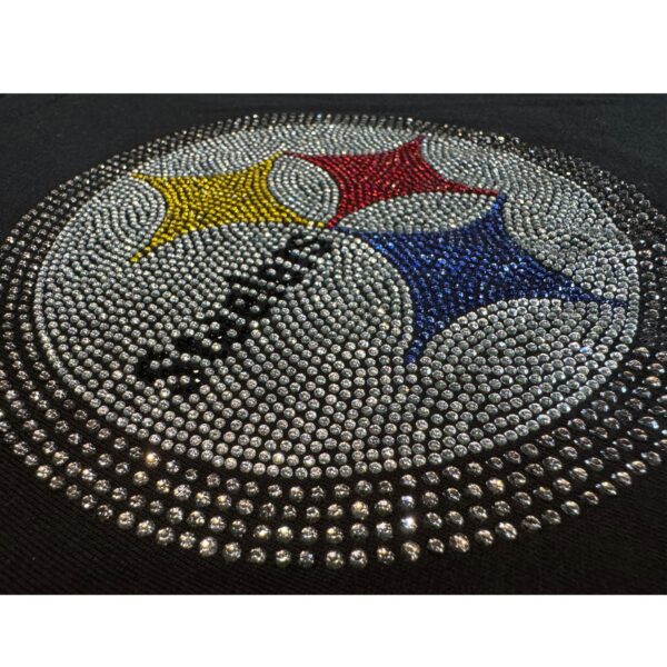 G-III 4 HER Womens Pittsburgh Steelers Gemstone Top - Image 3
