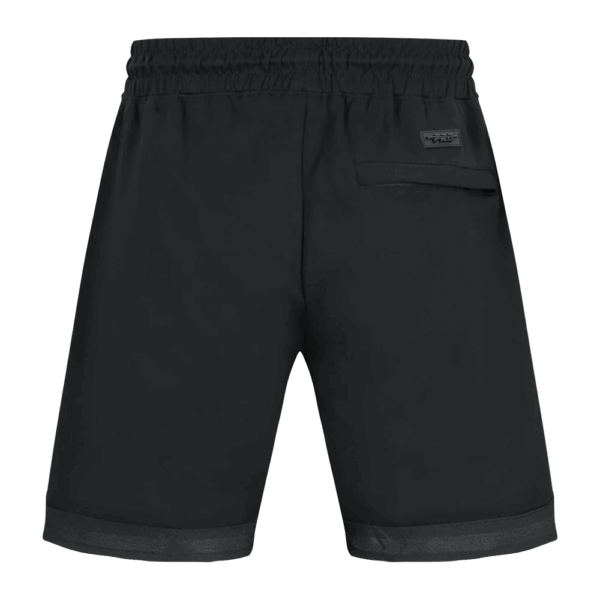 PITTSBURGH STEELERS PRO STANDARD TRIPLE BLACK LOGO PRO TEAM MEN'S SHORT - Image 5
