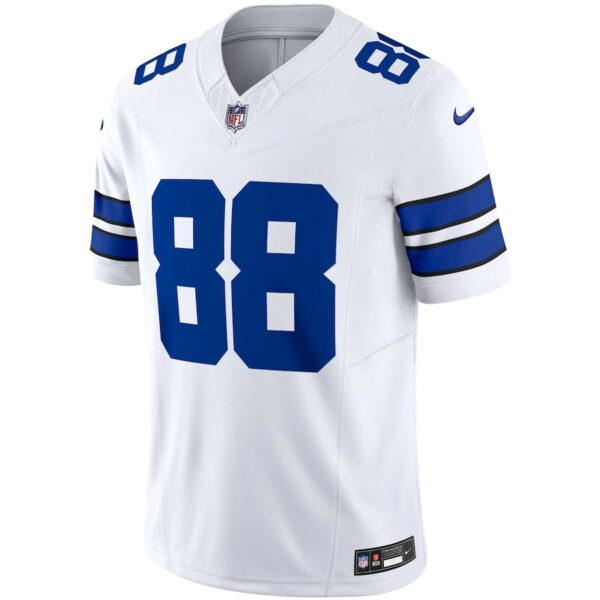 CeeDee Lamb Dallas Cowboys Nike Vapor F.U.S.E. Limited Jersey - White - Image 3