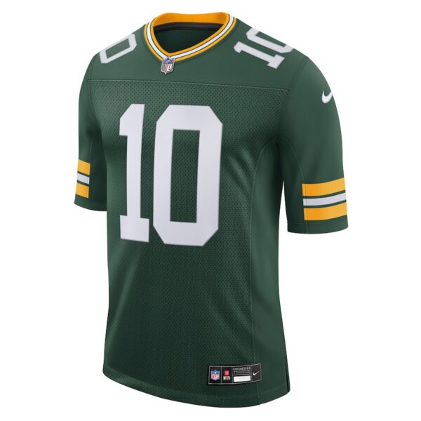 Jordan Love Green Bay Packers Nike Team Vapor Untouchable Limited Jersey - Green - Image 3