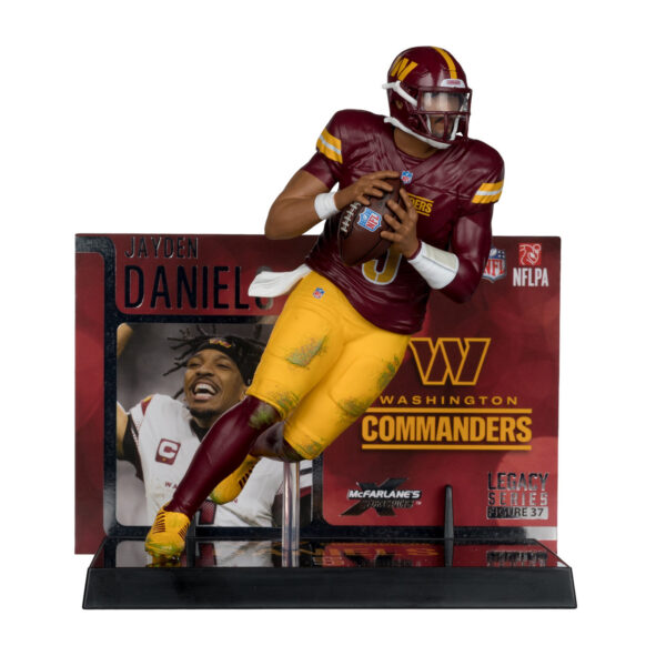 Jayden Daniels (Washington Commanders) NFL 7" Figure McFarlane - Image 2