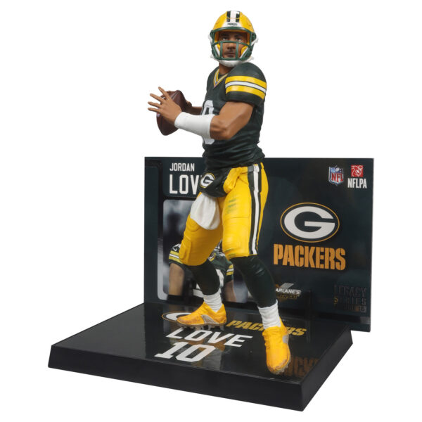 Jordan Love (Green Bay Packers) NFL 7" Figure McFarlane's SportsPicks - Image 3
