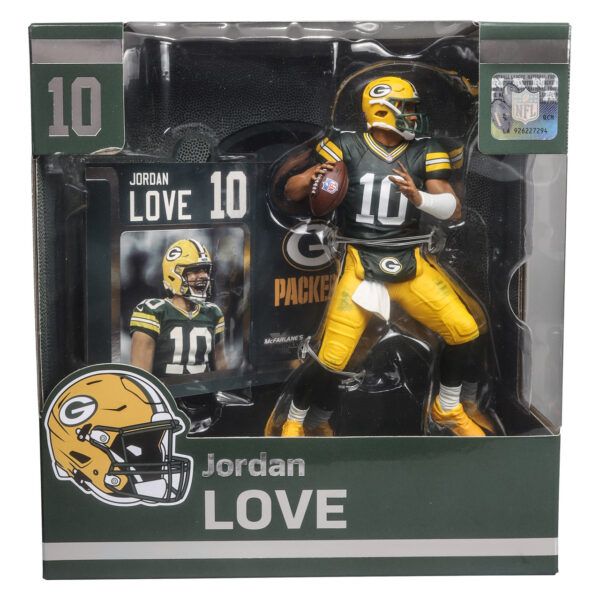 Jordan Love (Green Bay Packers) NFL 7" Figure McFarlane's SportsPicks - Image 4