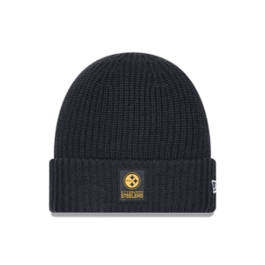Pittsburgh Steelers New Era Sideline Tech Knit Hat