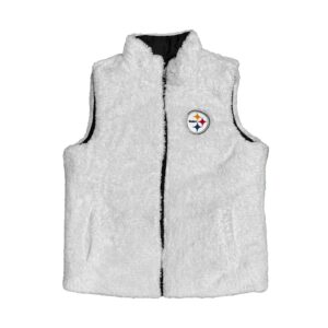 Pittsburgh Steelers Women's G-III 4 HER Reversible Puff Vest
