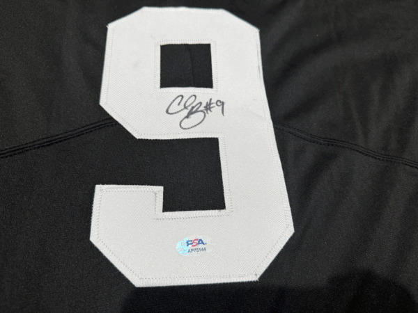 CHRIS BOSWELL Pittsburgh Steelers Autographed Throwback Jersey PSA COA XL - Image 3
