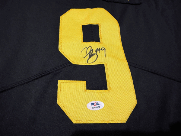 CHRIS BOSWELL Pittsburgh Steelers Autographed Color Rush Jersey PSA COA XL - Image 3