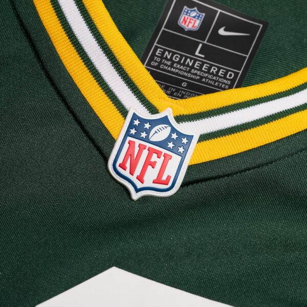 Micah Parsons Green Bay Packers Nike Game Player Jersey - Green - Image 5