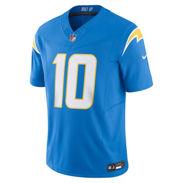 Justin Herbert Los Angeles Chargers Nike Vapor F.U.S.E. Limited Jersey - Powder Blue - Image 3