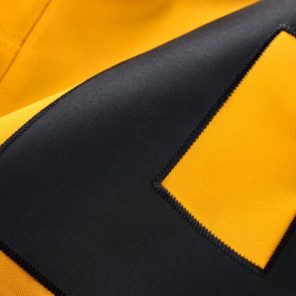 T.J. Watt Pittsburgh Steelers Nike Alternate 1933 Throwback Vapor F.U.S.E. Limited Jersey - Gold - Image 7