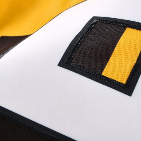 T.J. Watt Pittsburgh Steelers Nike Alternate 1933 Throwback Vapor F.U.S.E. Limited Jersey - Gold - Image 9