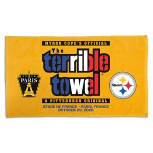 Pittsburgh Steelers Paris Gameday Terrible Towel®